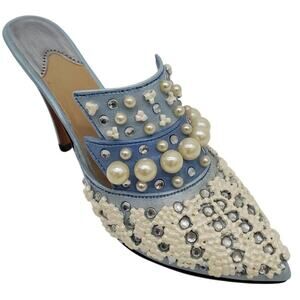 Frosted Fantasy Shoe Figurine - 2" Just the Right Shoe